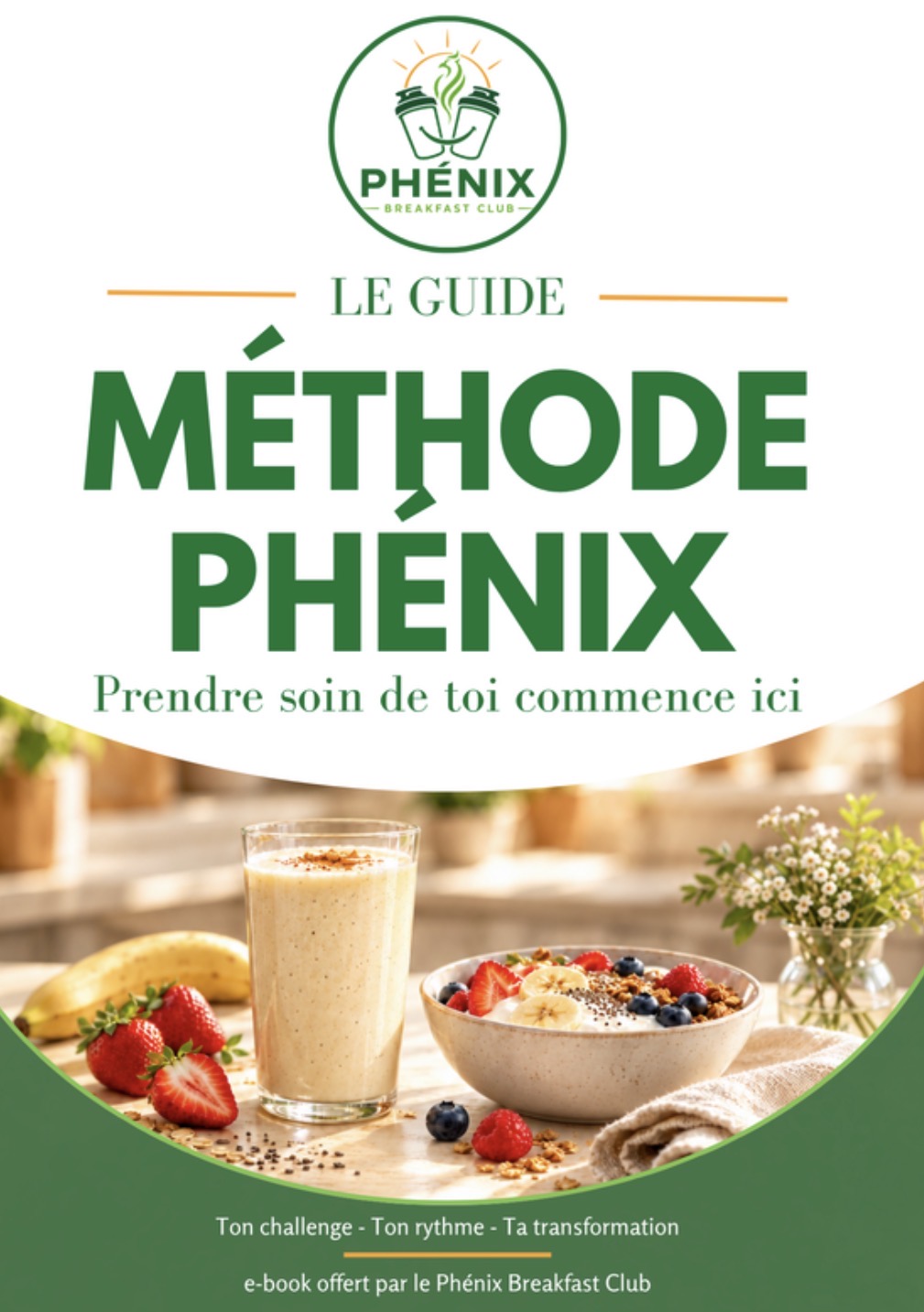 Couverture du guide Méthode Phénix